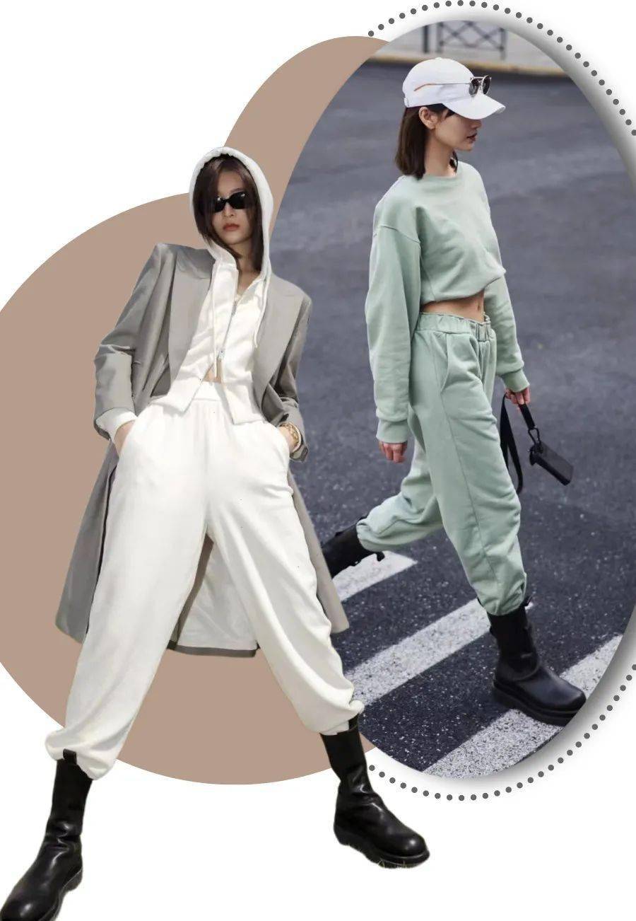 卫衣 大衣里面穿什么?成套穿=好看+高级!