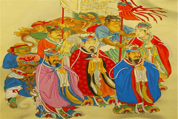 泾河龙王只是一河龙王您看玉帝称呼他什么就知他有多么不简单