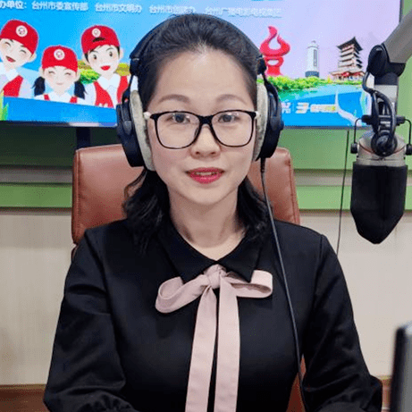 台州市文明办志愿服务工作负责人杨叶,全国最美志愿者,温岭市火速