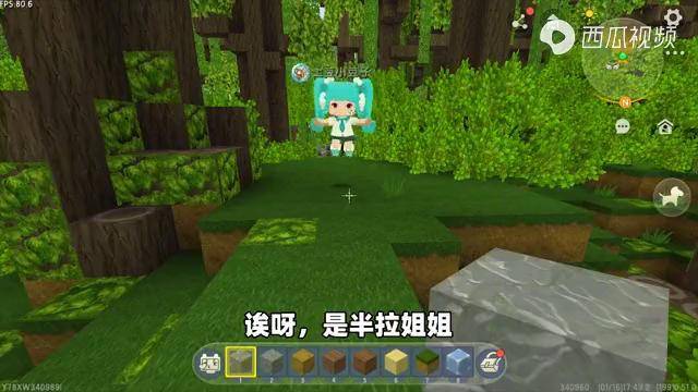 迷你世界测试服新版本大更新用半拉姐姐的号带大家瞅瞅新东西
