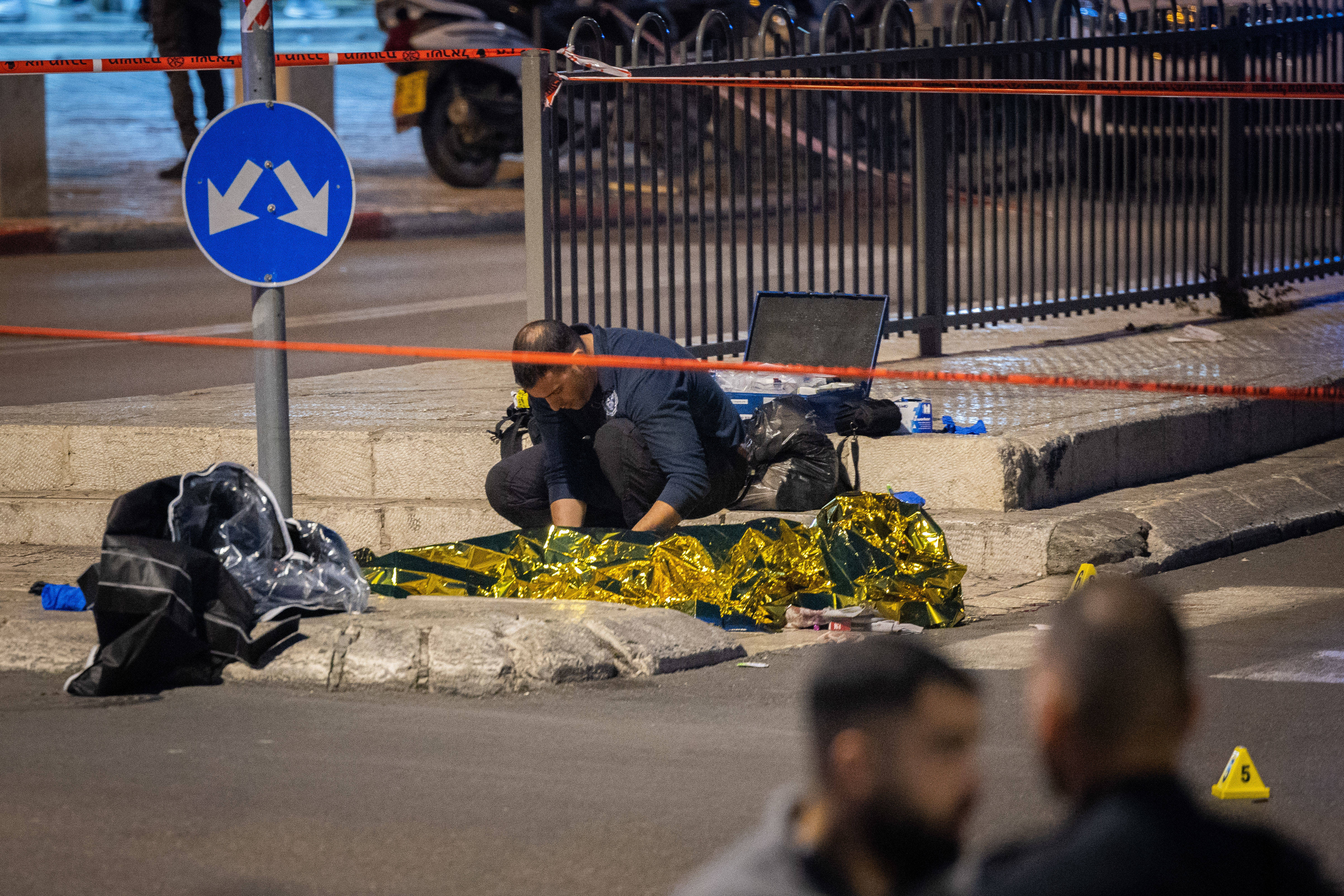 (国际)(5)以色列警方开枪打死一名巴勒斯坦人