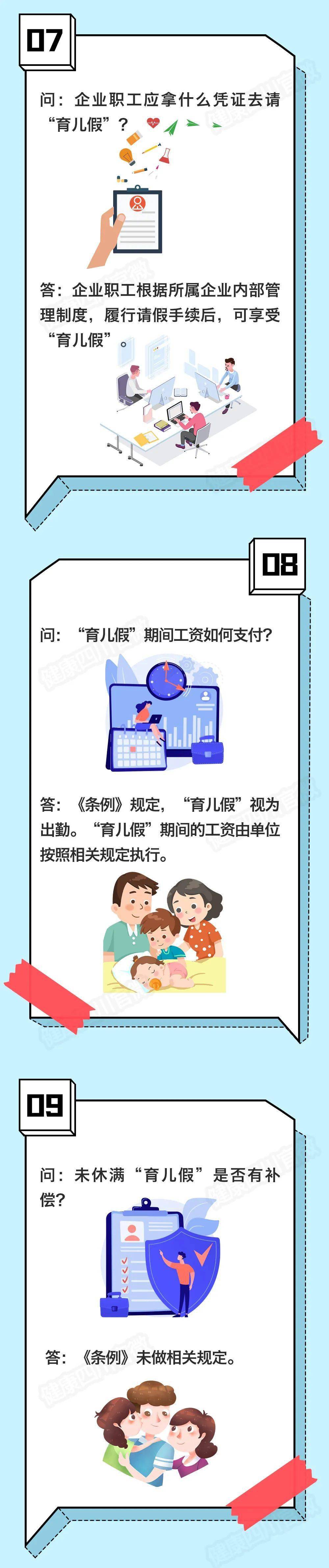 条例|收藏！你关心的育儿假十问十答