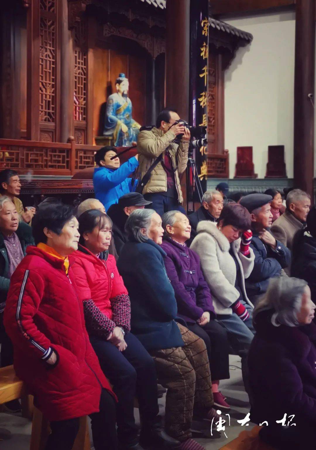 民间北路戏艺人自编自演高山茶主题新剧登场_凤阳_寿宁_文化广场