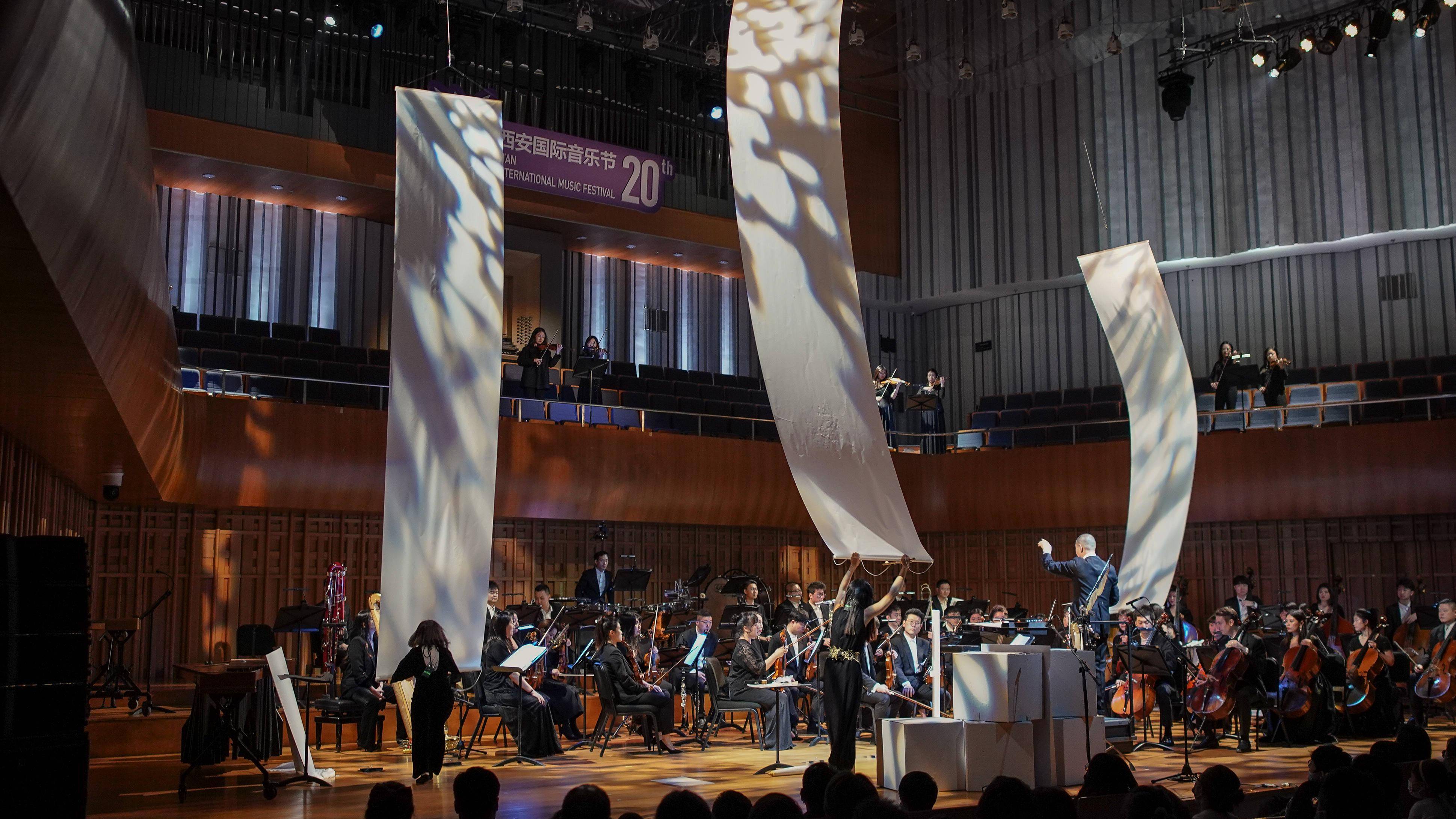 第二十届西安国际音乐节开启"音乐即生活 万物皆有谱"音乐盛宴_谭盾