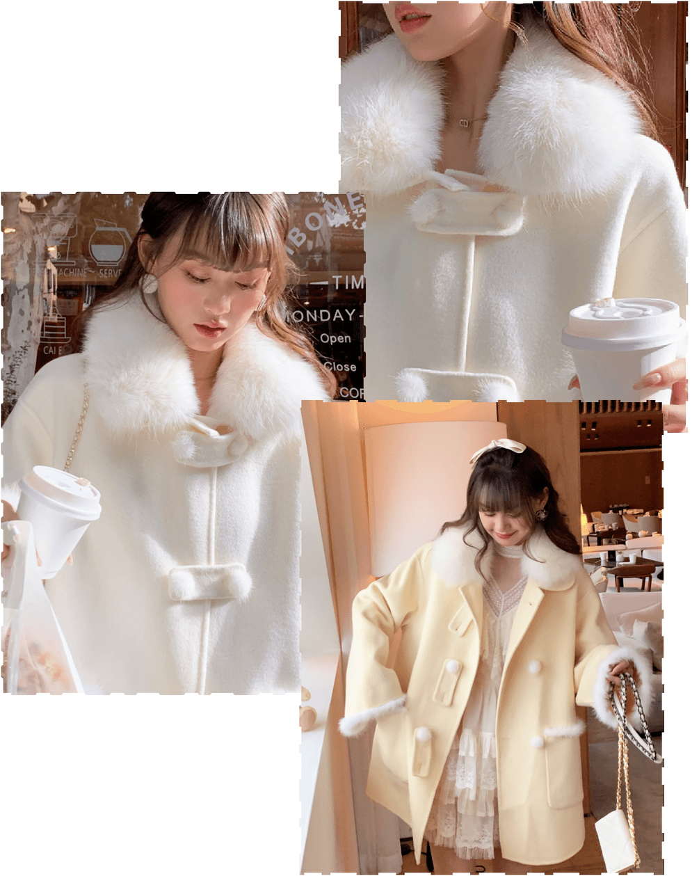 氛围 冬天第1套look,跪求你这样穿,好看又高级!!