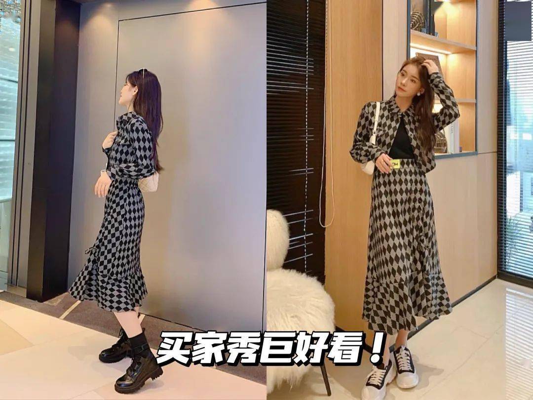 氛围 冬天第1套look，跪求你这样穿，好看又高级！！