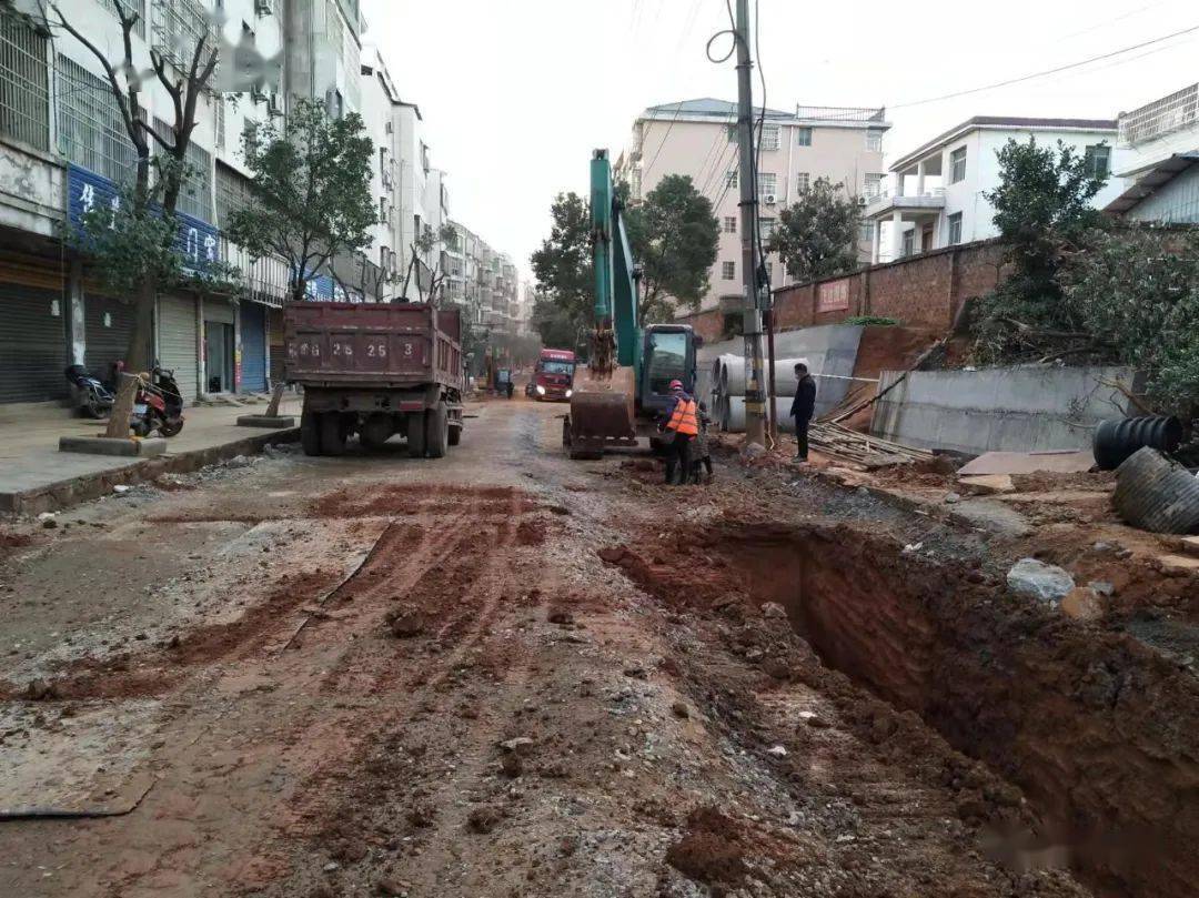 庐山市道路改造的最新情况来了,涉及到3个路段···_匡庐_北路_施工