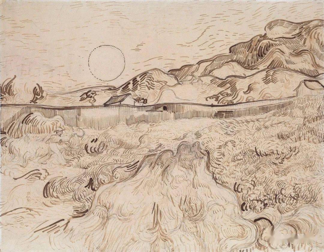 【写生啦】回到最朴素的表现方式——大师素描风景作品选