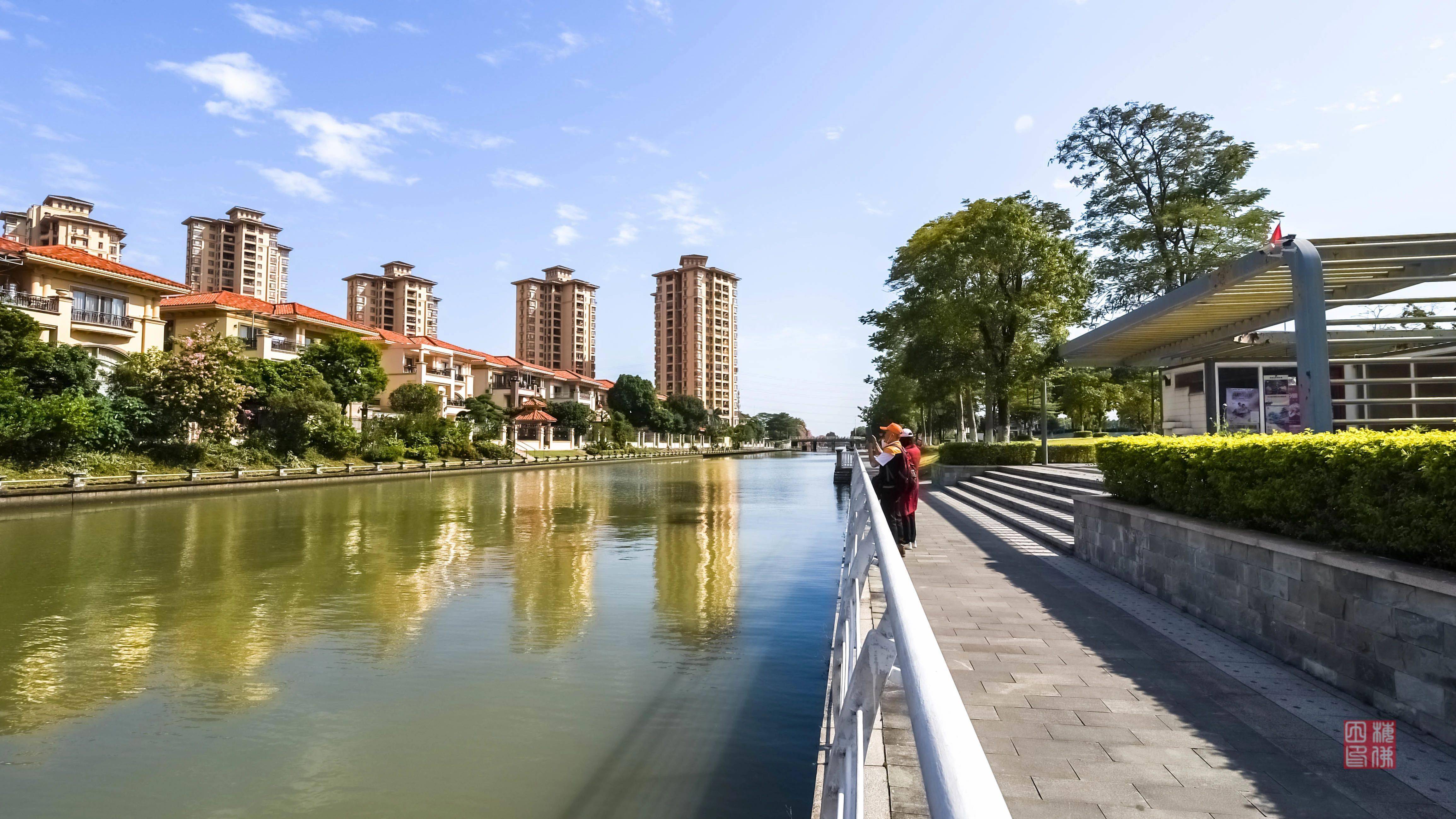 一路滨河美景,看乐从不一样的现代水景!_梅佛田_顺德_城市