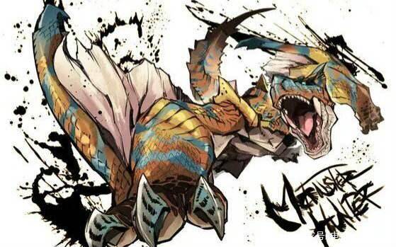 《怪物猎人世界》斩龙,轰龙来袭,吓得我立马打开switch练练手