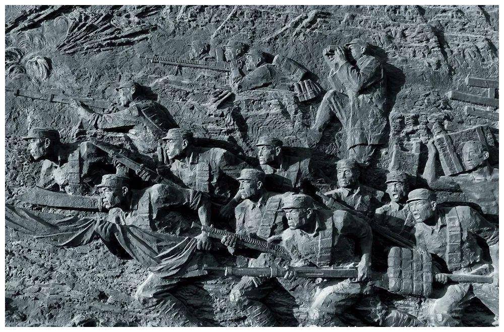 百团大战照片素材图片