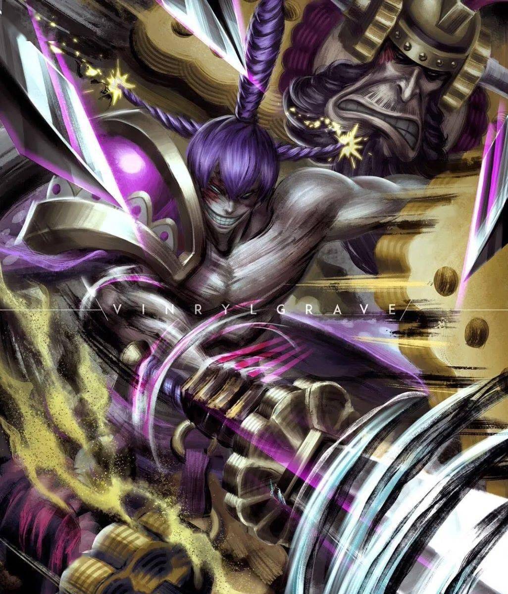 海贼王透着超燃窒息之美印尼画师最硬派美图分享