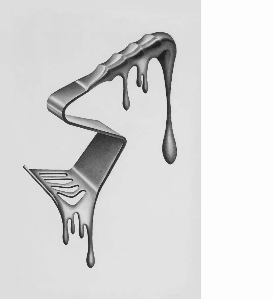 飞地x宋陵:虚构和模拟丨北京当代@设计深圳 展位j15_水墨_投影_画面