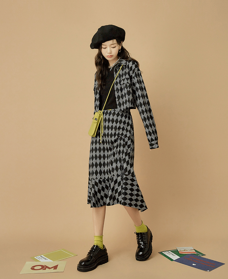 氛围 冬天第1套look，跪求你这样穿，好看又高级！！