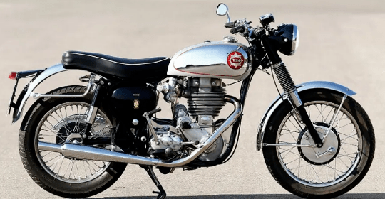 bsa复活发布金星650单缸复古车