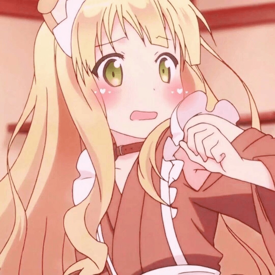 超仙色系动漫女生头像