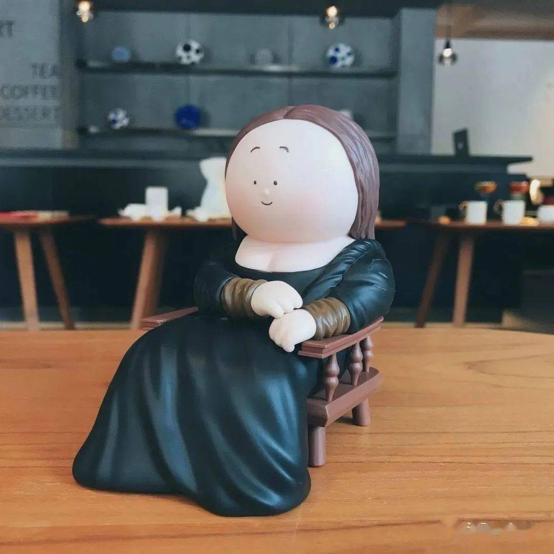 【资源2021148】中国最温暖的插画师—大橘子_戴珍珠_耳环_个人艺术