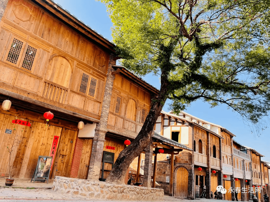 永春岵山古镇自驾游图片