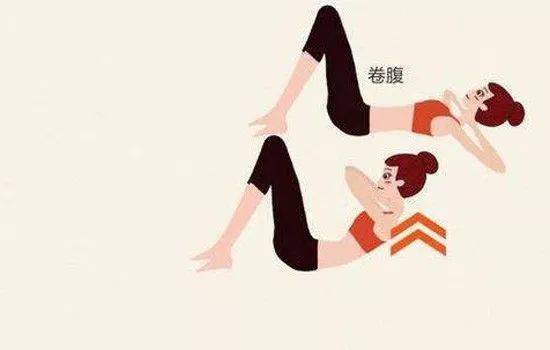 卷腹的正确做法谨记做卷腹运动的5个要点