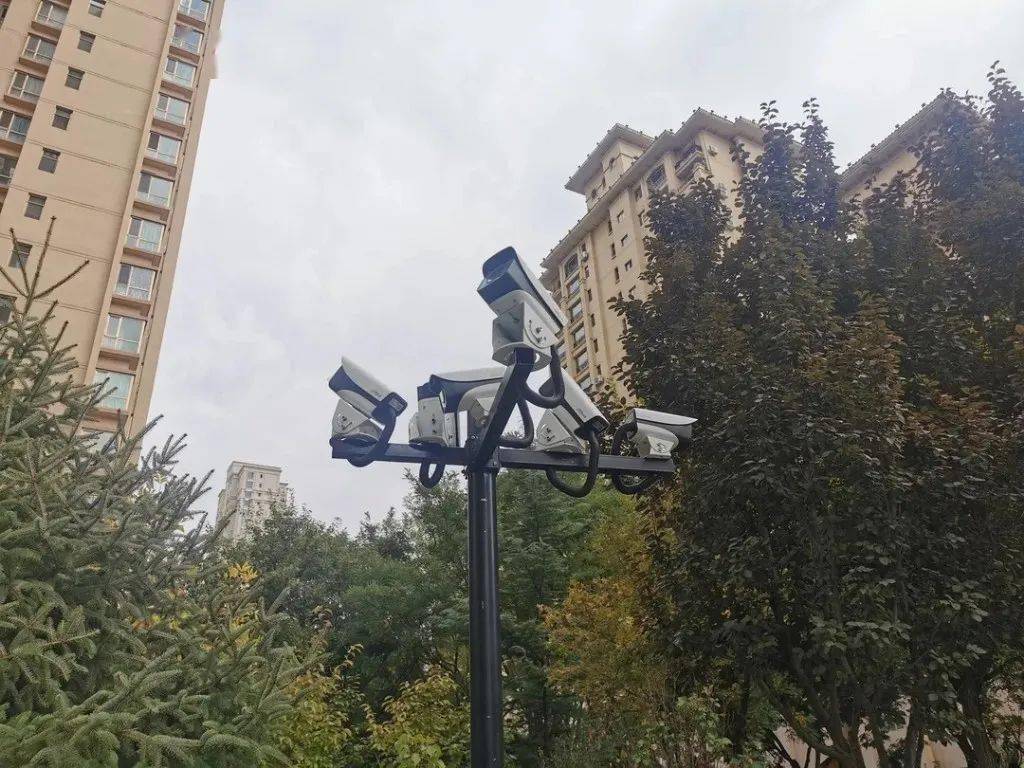 兰州开工建设"智慧安防小区"310个,长啥样?_监控_管理_居民