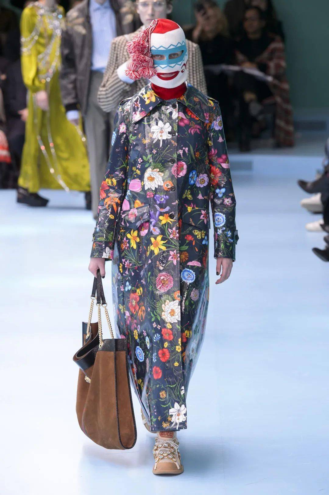 米兰女装【秀场】回顾Gucci 2018秋冬米兰女装