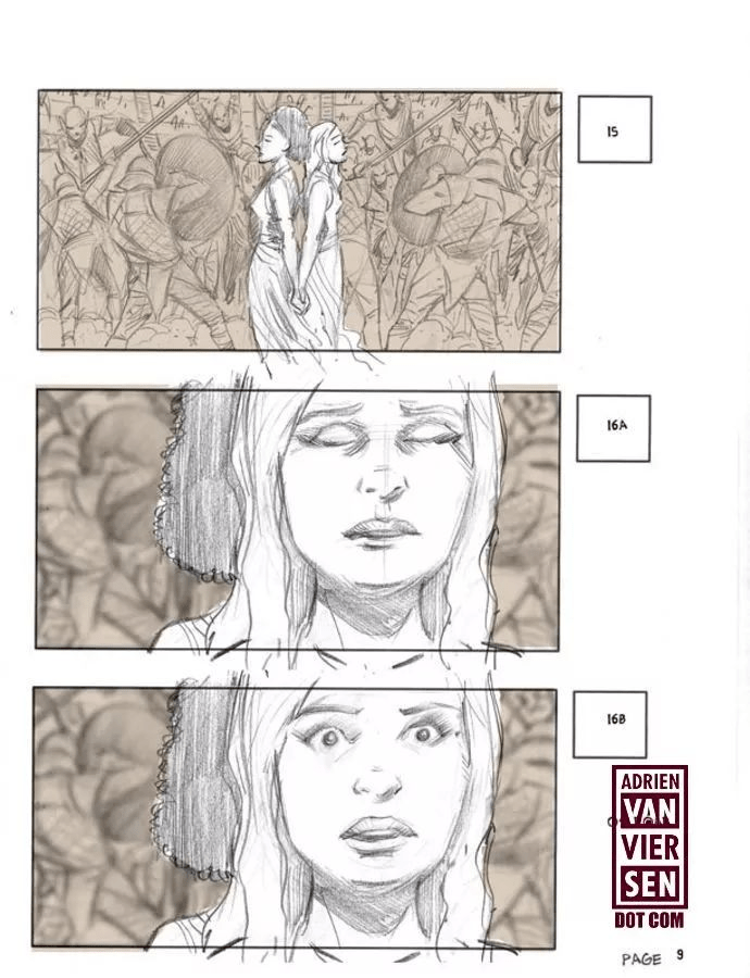 第五季|《权利的游戏》剧集概念设计图回顾