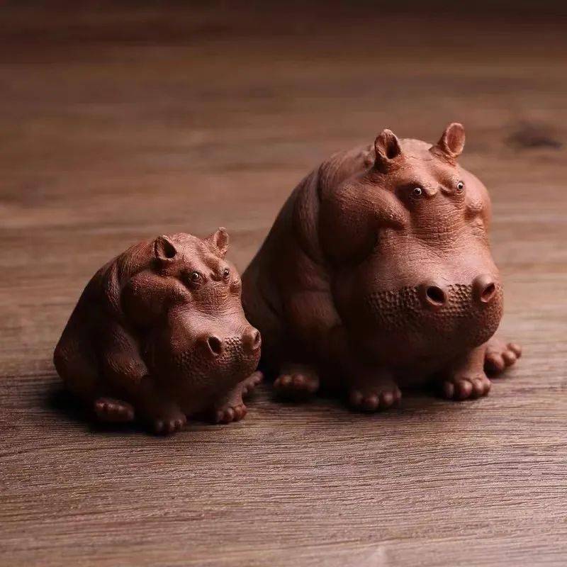 达摩 3 //  萌宠风// 小动物类茶宠一直是茶友们的心头好,用茶汤