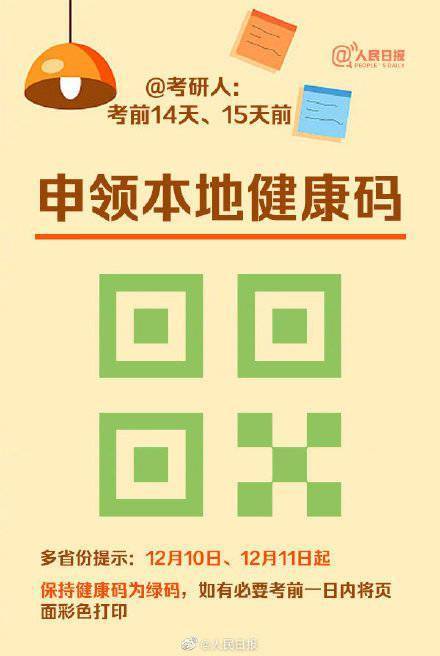 监测|多省份提醒考研前48小时内做核酸