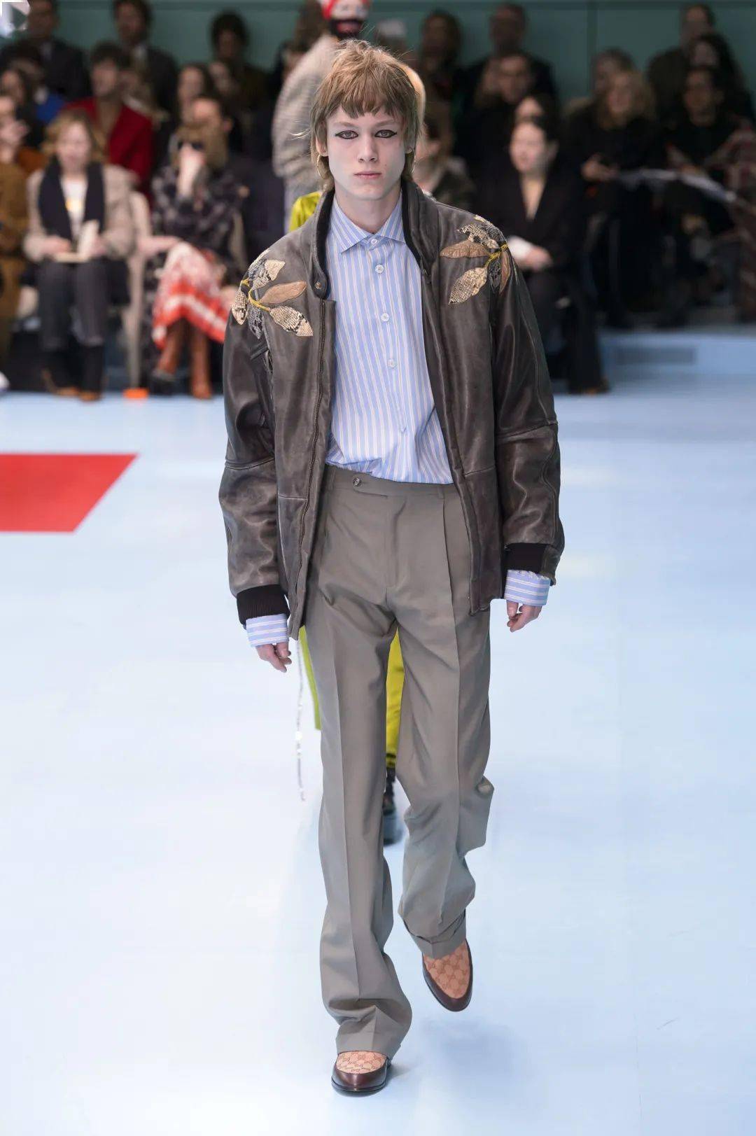 米兰女装【秀场】回顾Gucci 2018秋冬米兰女装