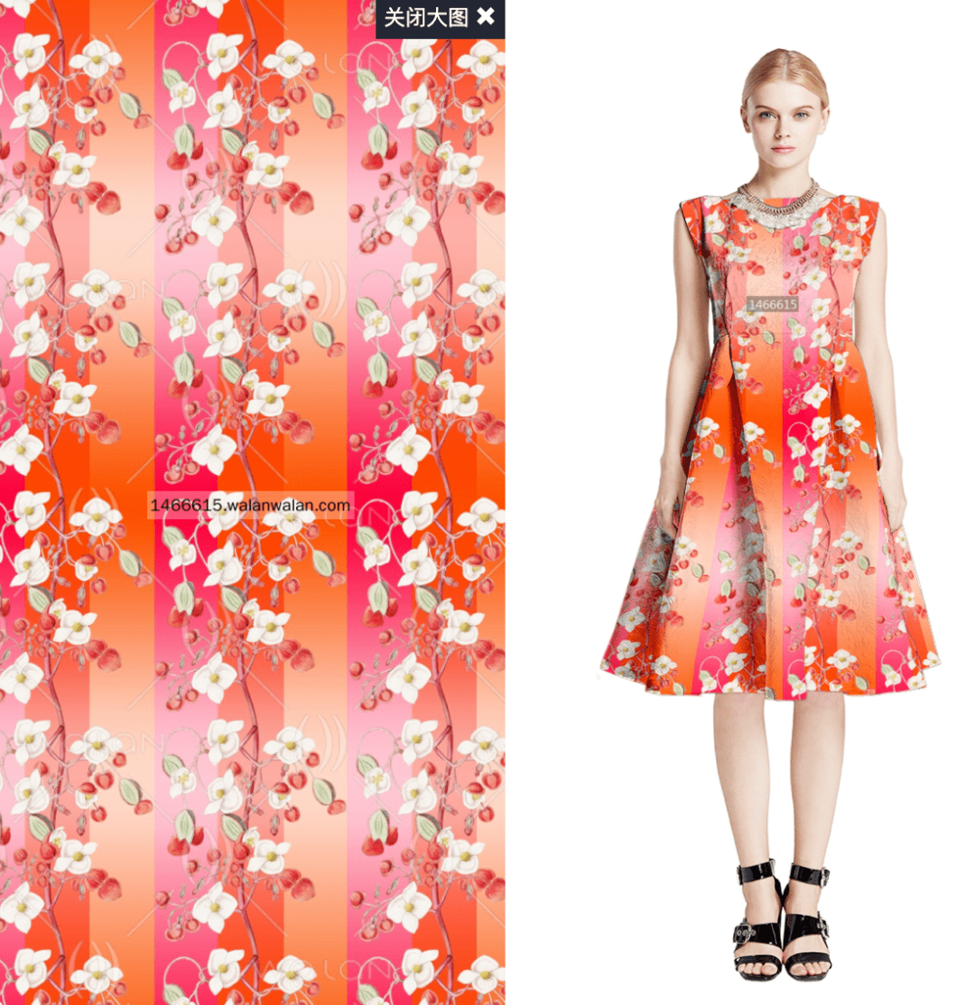 or 花型推荐 |12月第一期优秀花型看这里！