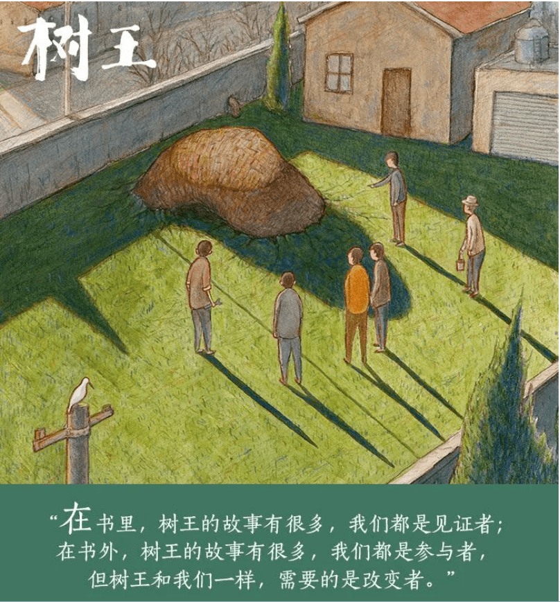 好书树王人与树生与灭方寸之间气象万千