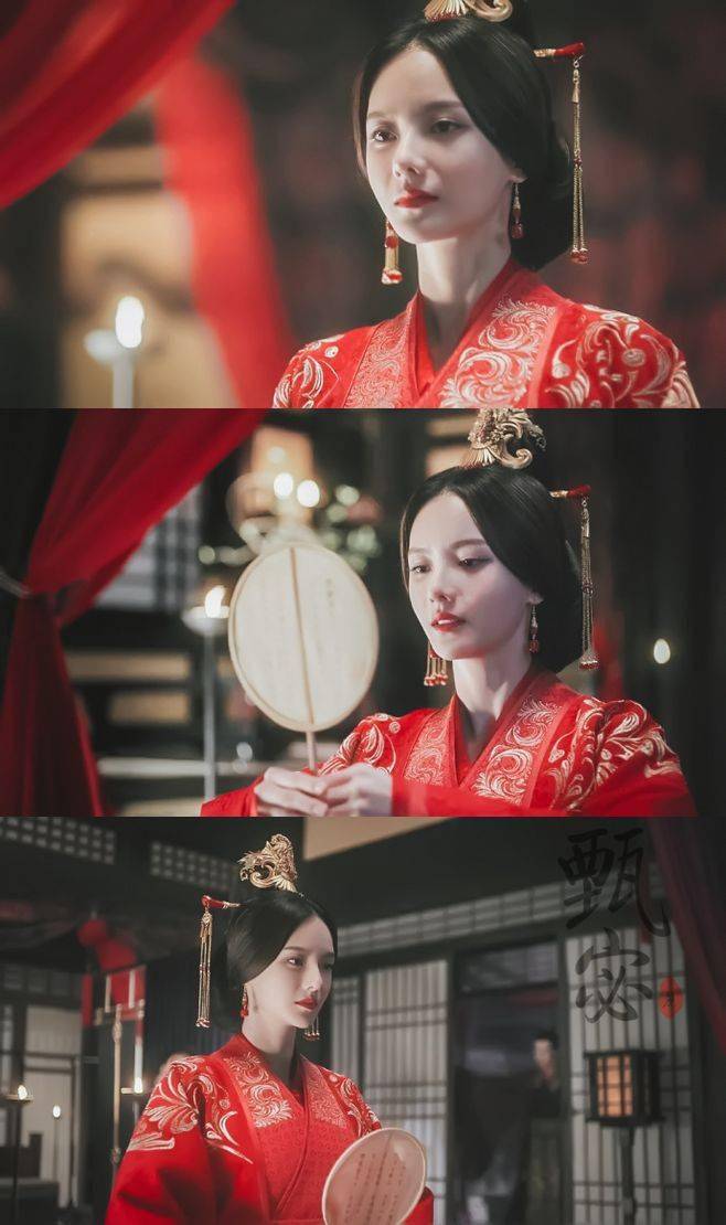 三国第一美女,文昭皇后甄宓的传奇一生_袁绍名_曹操_袁熙