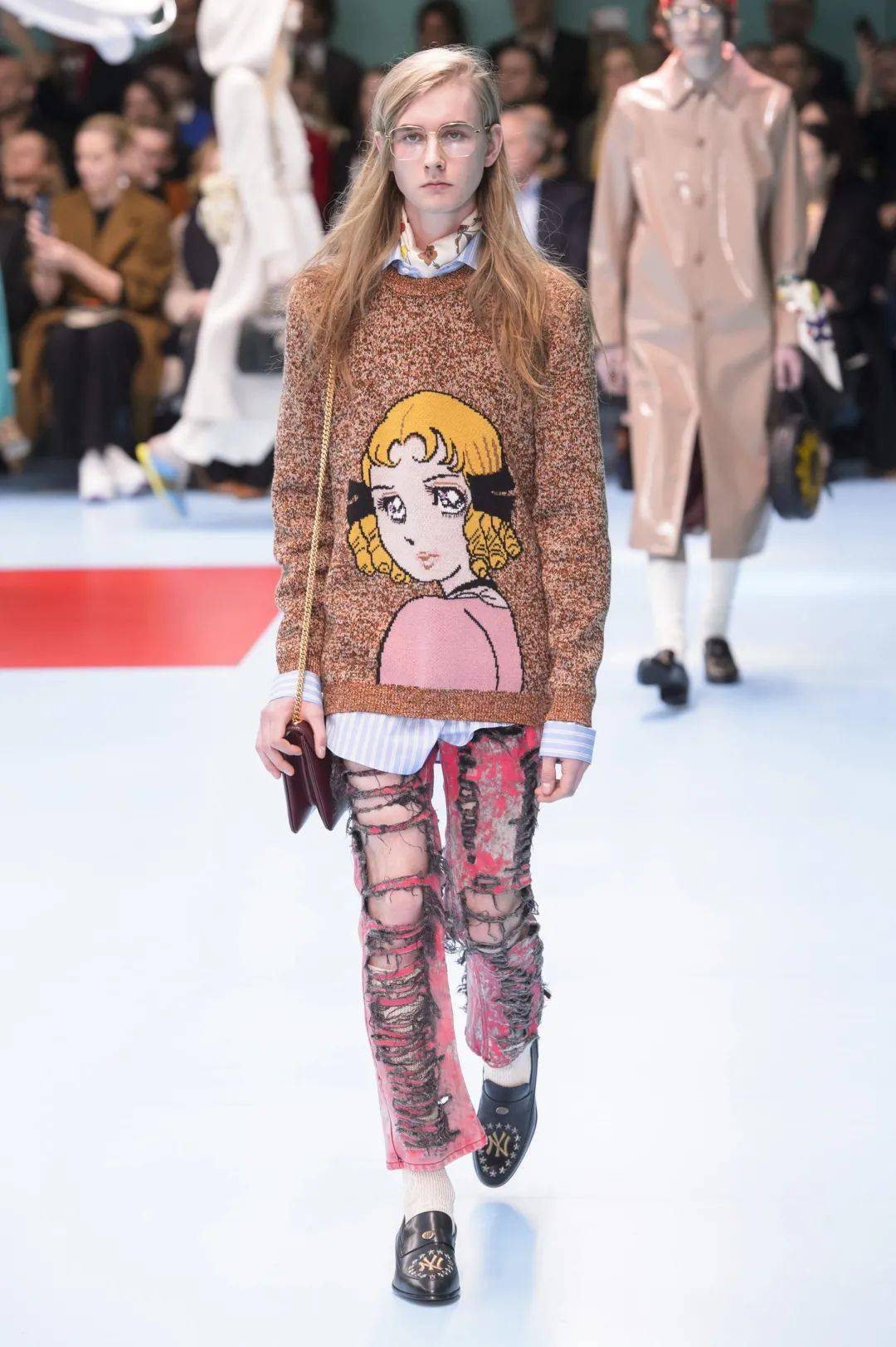 米兰女装【秀场】回顾Gucci 2018秋冬米兰女装