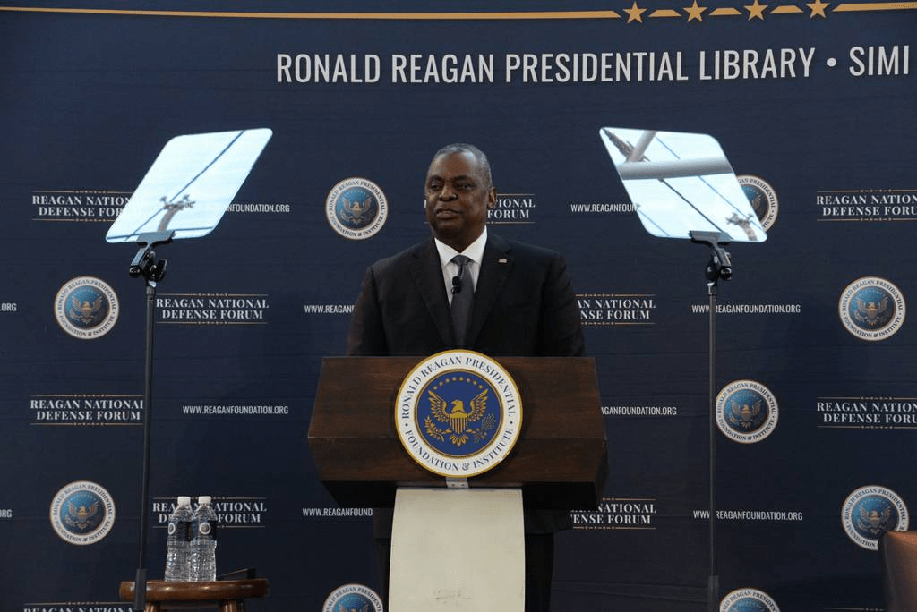 美防长:想和中国军方高层沟通_奥斯汀_美国国防部长_军力