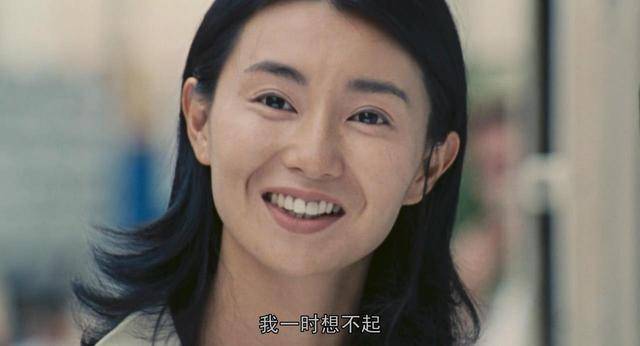 特写镜头,李翘笑了.