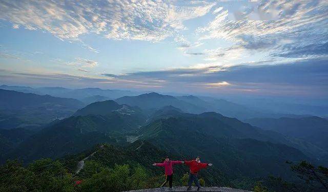 温州泰顺乌岩岭景区图片