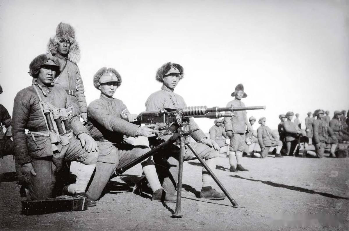 晋绥军精锐师一仗消耗不到14000发冲锋枪弹为何这么少