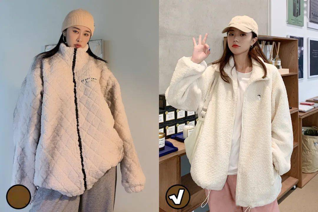 羊羔 女生穿上最丑的3件羊羔毛外套！千万别买！！