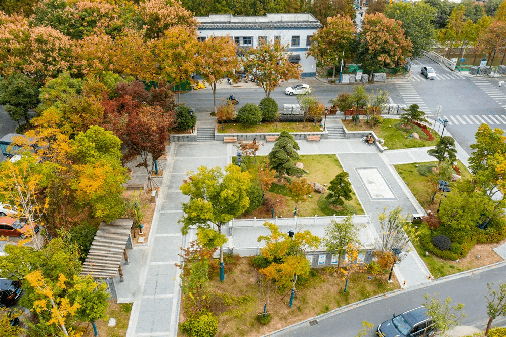 赞如皋这些小游园你最喜欢哪个来帮口袋公园建设提点建议