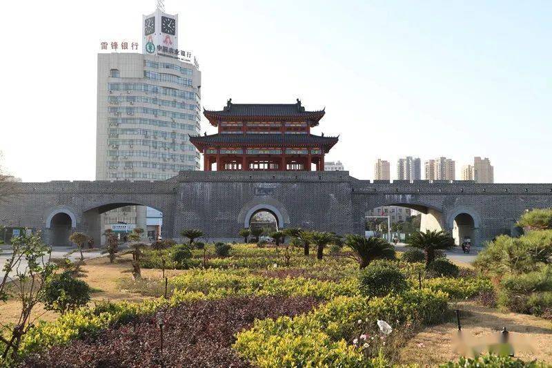 投资59亿元邓州平城门即将在本月完工