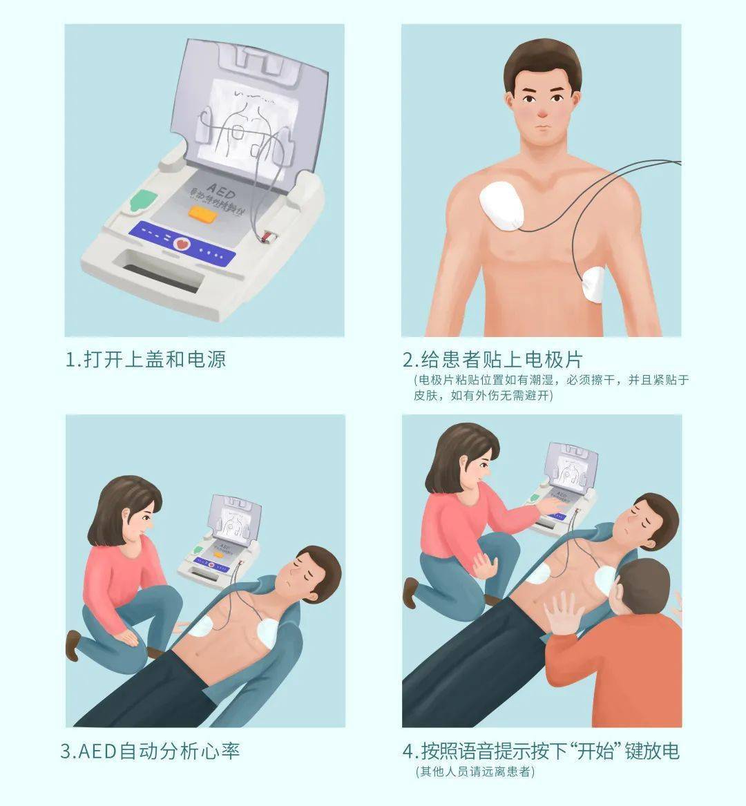 救命神器aed無償緊急救助在您身邊