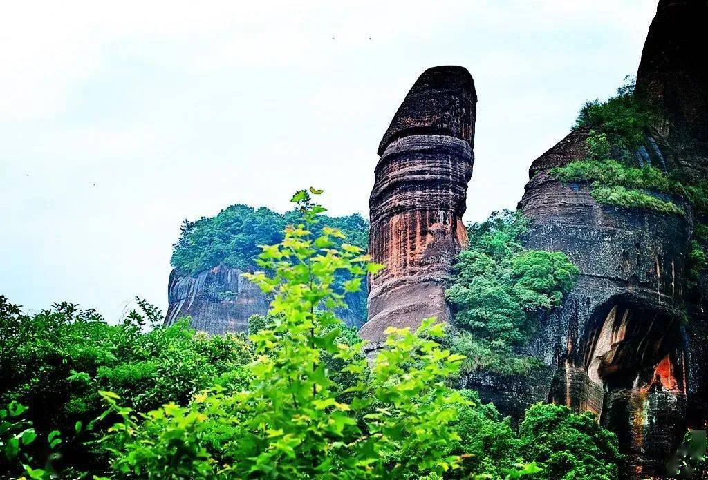 丹霞山,七星巖,高椅嶺,小東江,梧州拼大巴十五日遊玩_景點_景區_南山