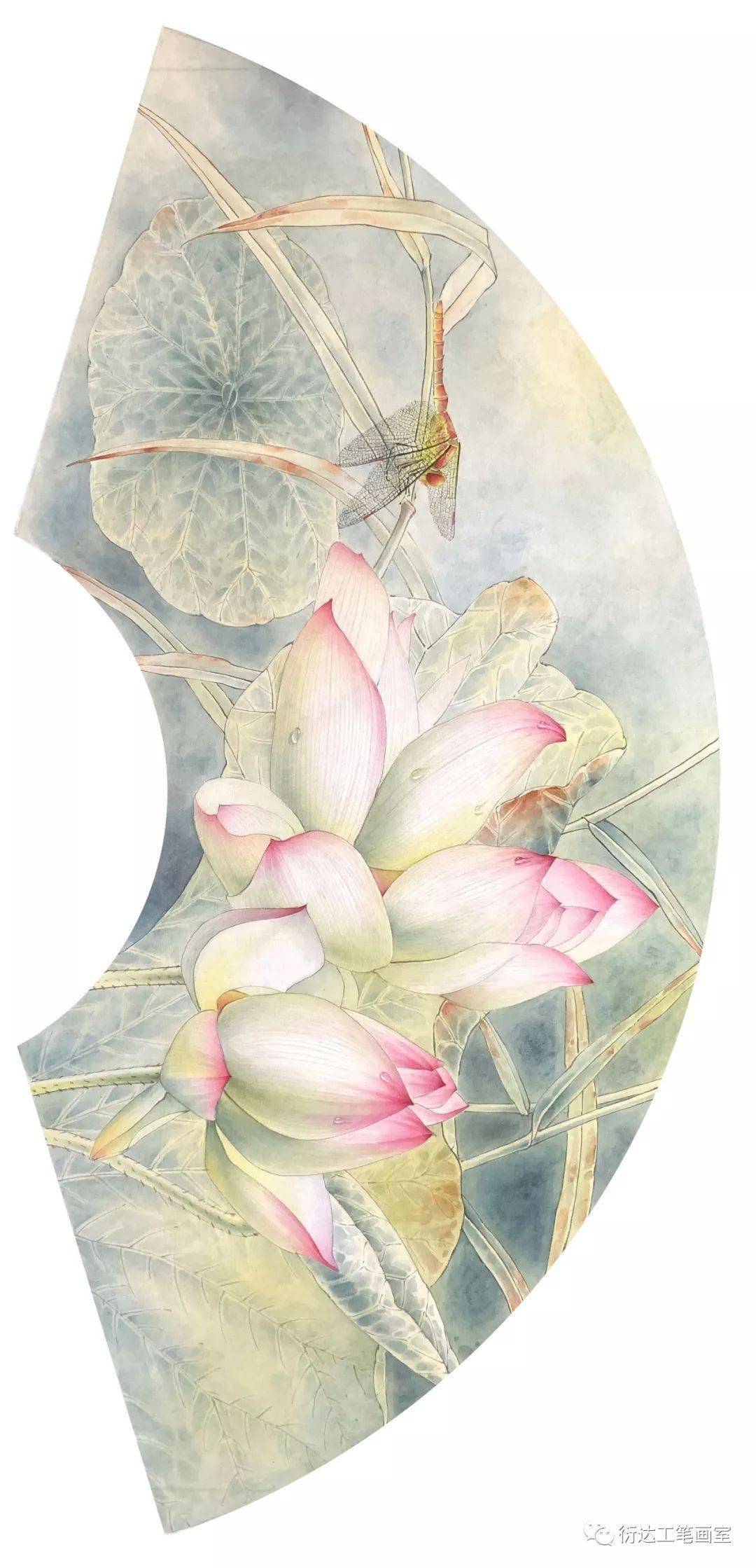 魏衍达工笔画集每张都很精彩太赞了