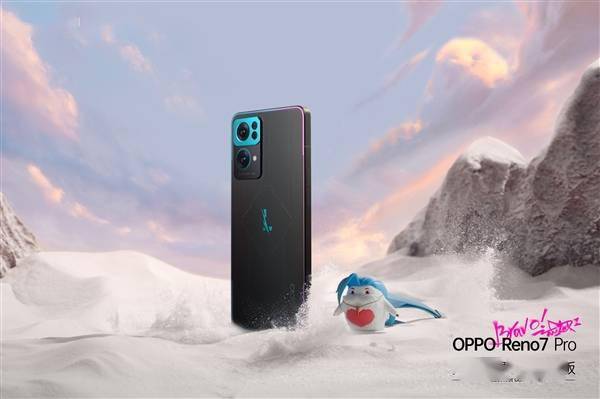 后盖|限量1万台！OPPO Reno7 Pro《英雄联盟手游》限定版发布：3999元