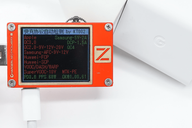 电压|Google谷歌65W PD快充谍照曝光，功率密度1.13W/cm3