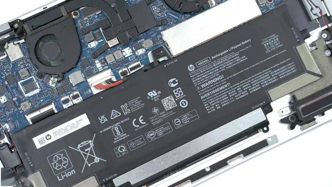【拆机】hp elitebook x360 1040 g8 拆机,这才是高端商务旗舰该有的