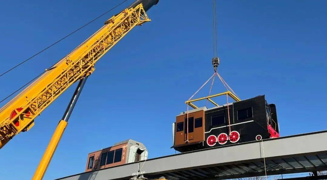 最新平遥旅游小火车即将试运行