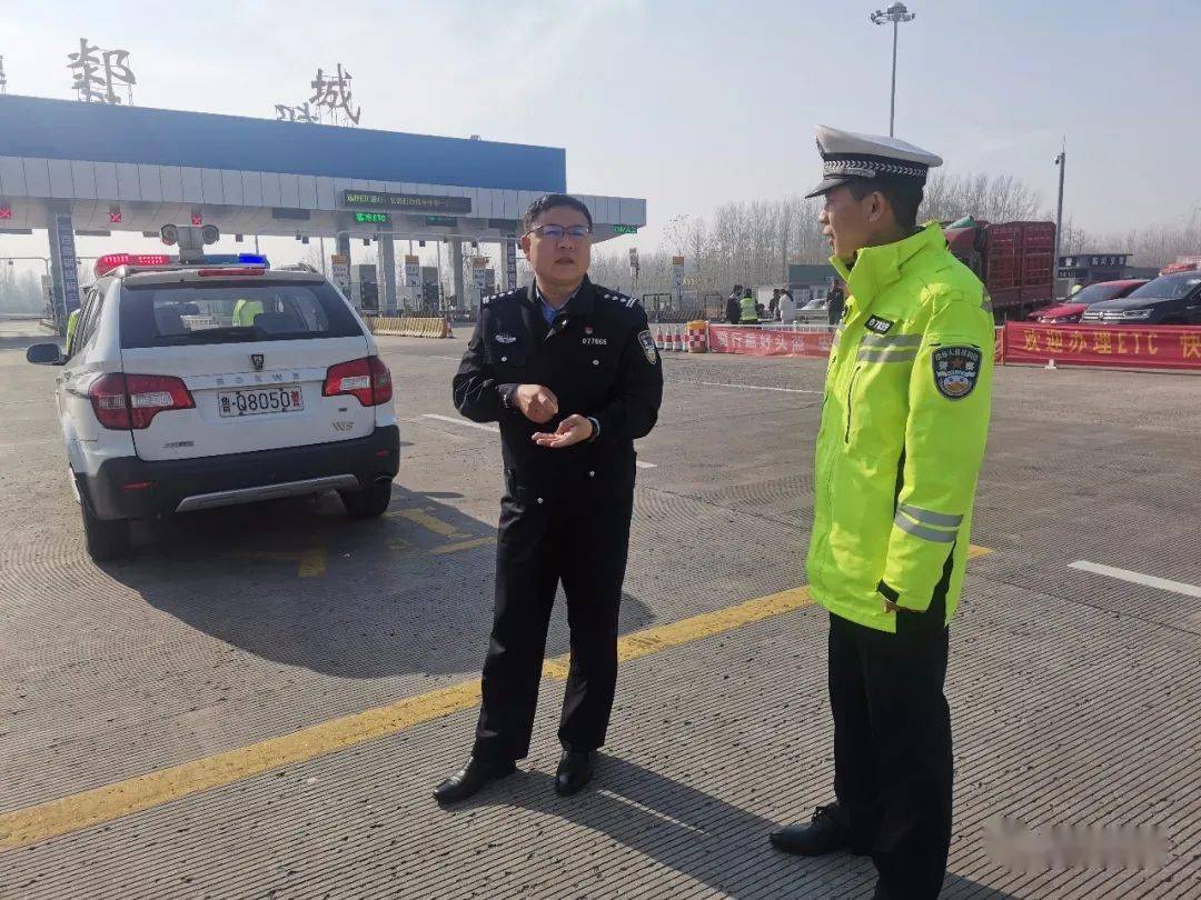 郯城交警重拳出击这些司机被查处