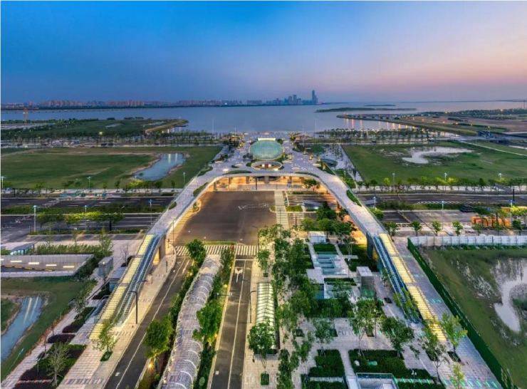 屹立吴中太湖新城,大家银城·东望构建苏州下一代人居主场_城市_示意图_建设