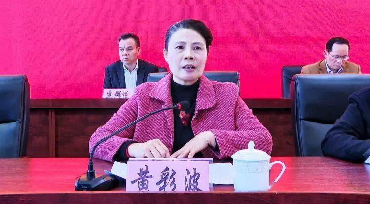 象州县贯通运用人大民生监督app平台暨人大与纪委联动监督工作现场